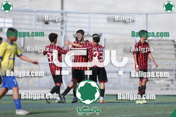پارس اوژن تابان 16–0 آرمان آفرینان نسل جدید