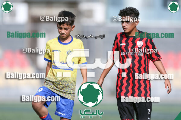 پارس اوژن تابان 16–0 آرمان آفرینان نسل جدید