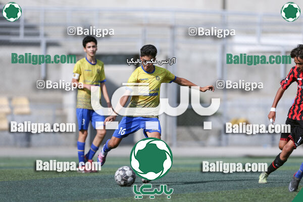 پارس اوژن تابان 16–0 آرمان آفرینان نسل جدید