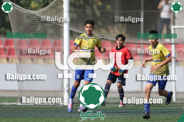 پارس اوژن تابان 16–0 آرمان آفرینان نسل جدید