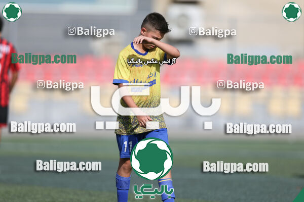 پارس اوژن تابان 16–0 آرمان آفرینان نسل جدید