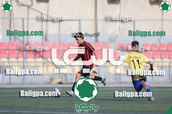 پارس اوژن تابان 16–0 آرمان آفرینان نسل جدید