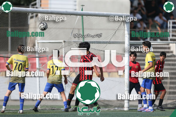 پارس اوژن تابان 16–0 آرمان آفرینان نسل جدید