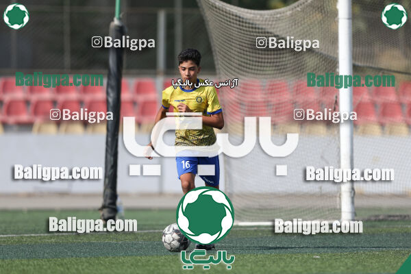 پارس اوژن تابان 16–0 آرمان آفرینان نسل جدید