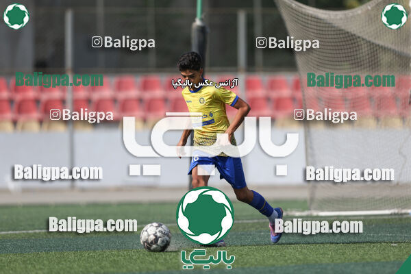 پارس اوژن تابان 16–0 آرمان آفرینان نسل جدید