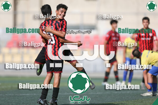 پارس اوژن تابان 16–0 آرمان آفرینان نسل جدید