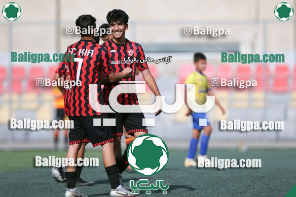 پارس اوژن تابان 16–0 آرمان آفرینان نسل جدید