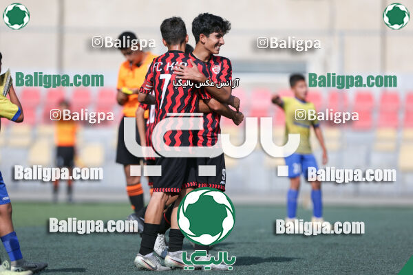 پارس اوژن تابان 16–0 آرمان آفرینان نسل جدید