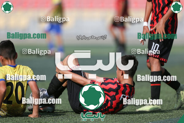 پارس اوژن تابان 16–0 آرمان آفرینان نسل جدید