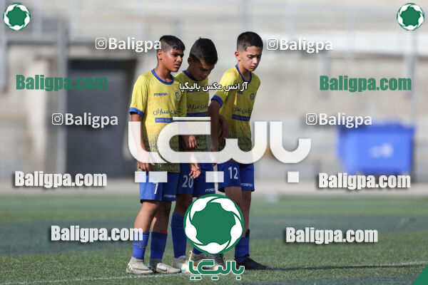 پارس اوژن تابان 16–0 آرمان آفرینان نسل جدید