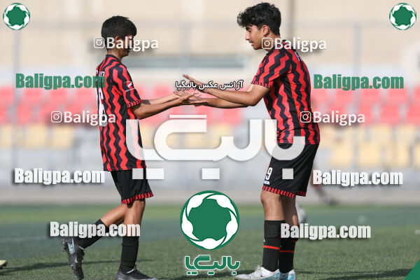 پارس اوژن تابان 16–0 آرمان آفرینان نسل جدید