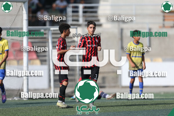 پارس اوژن تابان 16–0 آرمان آفرینان نسل جدید