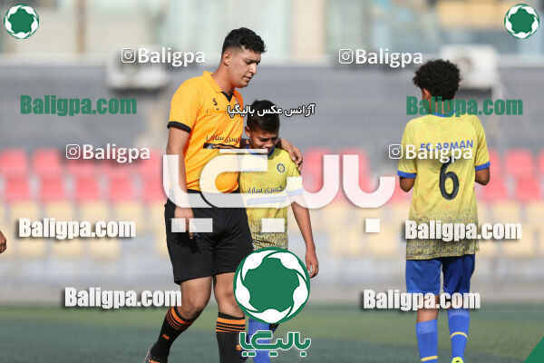 پارس اوژن تابان 16–0 آرمان آفرینان نسل جدید