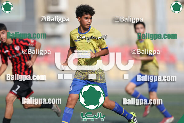 پارس اوژن تابان 16–0 آرمان آفرینان نسل جدید