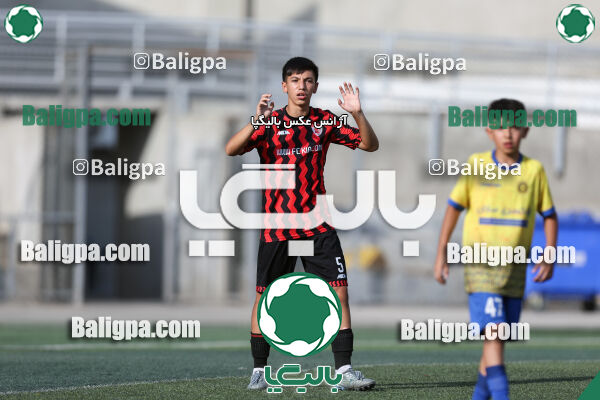 پارس اوژن تابان 16–0 آرمان آفرینان نسل جدید