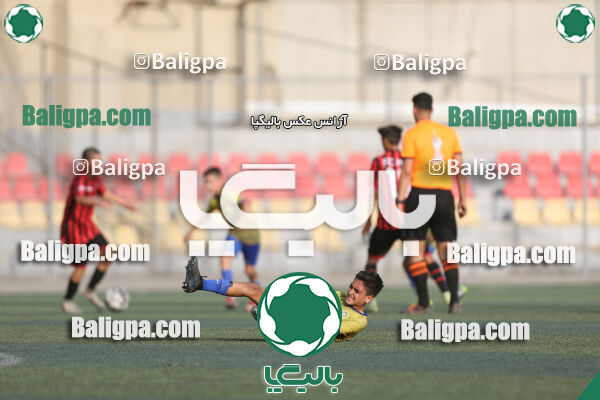 پارس اوژن تابان 16–0 آرمان آفرینان نسل جدید