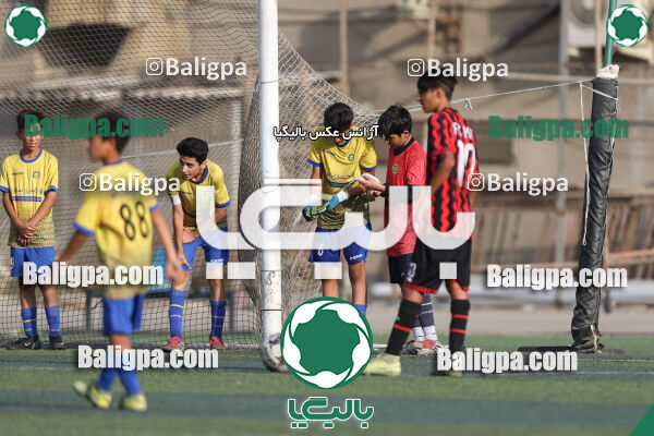 پارس اوژن تابان 16–0 آرمان آفرینان نسل جدید