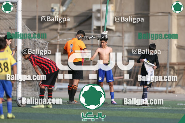 پارس اوژن تابان 16–0 آرمان آفرینان نسل جدید