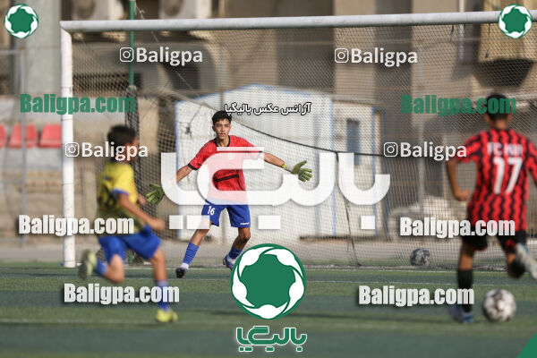پارس اوژن تابان 16–0 آرمان آفرینان نسل جدید