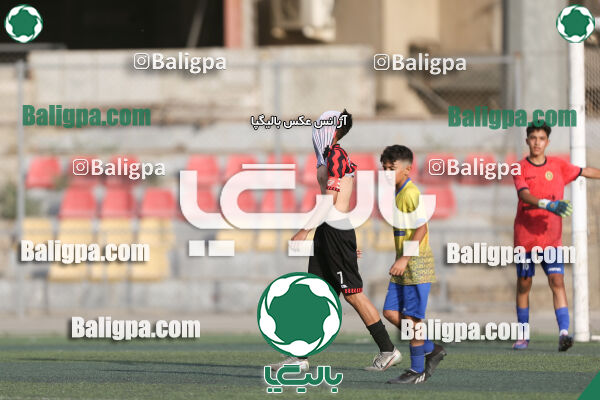 پارس اوژن تابان 16–0 آرمان آفرینان نسل جدید