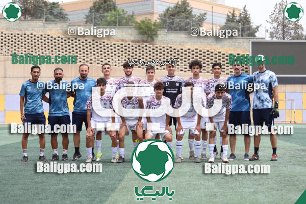 نوجوانان آرمان آفرینان ستارگان ایرانیان 1 - 2 نوجوانان المپیک اندیشه نوین
