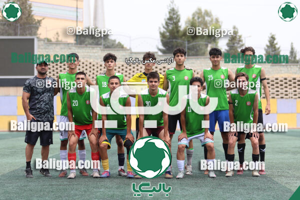 نوجوانان آرمان آفرینان ستارگان ایرانیان 1 - 2 نوجوانان المپیک اندیشه نوین