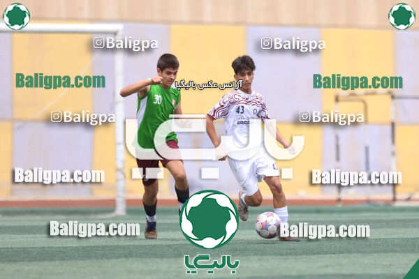 نوجوانان آرمان آفرینان ستارگان ایرانیان 1 - 2 نوجوانان المپیک اندیشه نوین