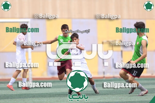 نوجوانان آرمان آفرینان ستارگان ایرانیان 1 - 2 نوجوانان المپیک اندیشه نوین