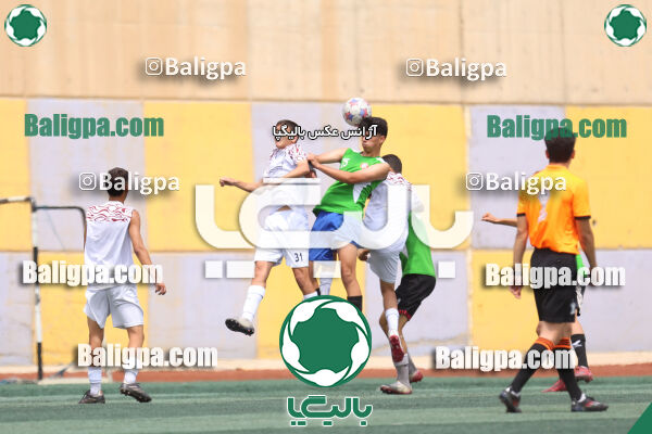 نوجوانان آرمان آفرینان ستارگان ایرانیان 1 - 2 نوجوانان المپیک اندیشه نوین