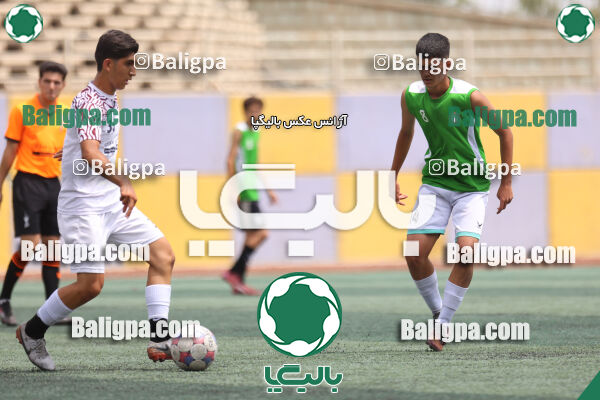 نوجوانان آرمان آفرینان ستارگان ایرانیان 1 - 2 نوجوانان المپیک اندیشه نوین