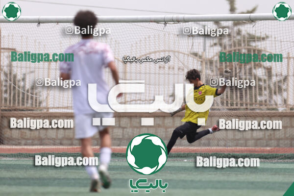 نوجوانان آرمان آفرینان ستارگان ایرانیان 1 - 2 نوجوانان المپیک اندیشه نوین