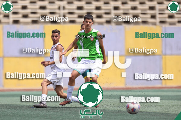 نوجوانان آرمان آفرینان ستارگان ایرانیان 1 - 2 نوجوانان المپیک اندیشه نوین