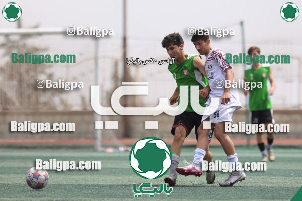 نوجوانان آرمان آفرینان ستارگان ایرانیان 1 - 2 نوجوانان المپیک اندیشه نوین