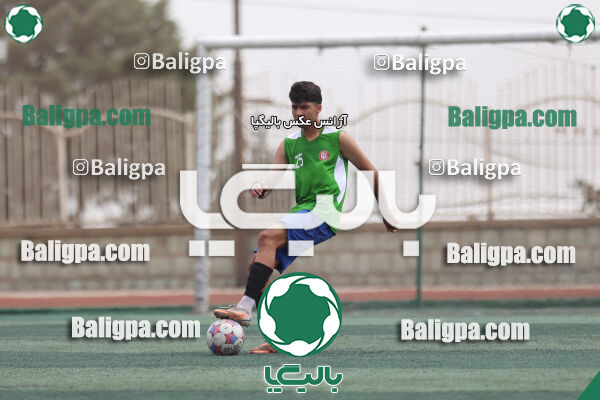 نوجوانان آرمان آفرینان ستارگان ایرانیان 1 - 2 نوجوانان المپیک اندیشه نوین