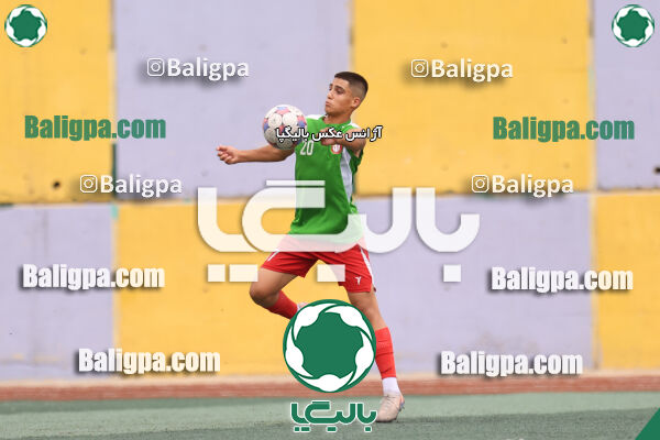 نوجوانان آرمان آفرینان ستارگان ایرانیان 1 - 2 نوجوانان المپیک اندیشه نوین
