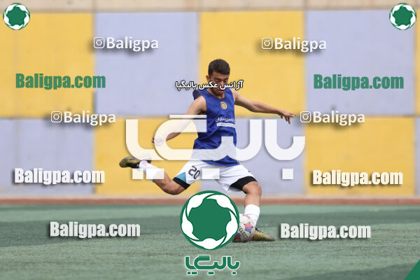 نوجوانان آرمان آفرینان ستارگان ایرانیان 1 - 2 نوجوانان المپیک اندیشه نوین