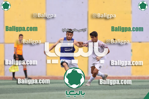 نوجوانان آرمان آفرینان ستارگان ایرانیان 1 - 2 نوجوانان المپیک اندیشه نوین
