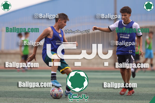 نوجوانان آرمان آفرینان ستارگان ایرانیان 1 - 2 نوجوانان المپیک اندیشه نوین