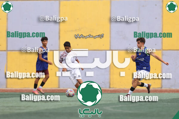 نوجوانان آرمان آفرینان ستارگان ایرانیان 1 - 2 نوجوانان المپیک اندیشه نوین