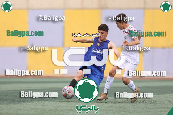 نوجوانان آرمان آفرینان ستارگان ایرانیان 1 - 2 نوجوانان المپیک اندیشه نوین