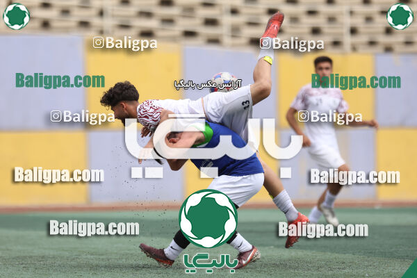نوجوانان آرمان آفرینان ستارگان ایرانیان 1 - 2 نوجوانان المپیک اندیشه نوین