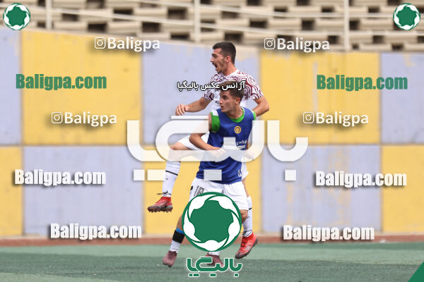 نوجوانان آرمان آفرینان ستارگان ایرانیان 1 - 2 نوجوانان المپیک اندیشه نوین