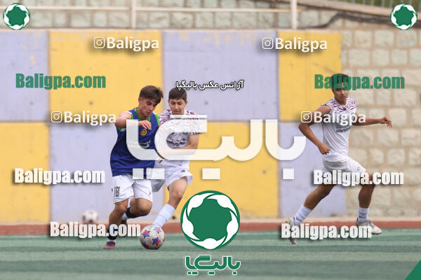 نوجوانان آرمان آفرینان ستارگان ایرانیان 1 - 2 نوجوانان المپیک اندیشه نوین