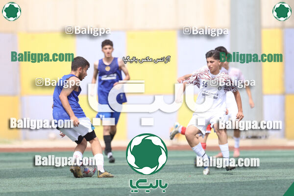 نوجوانان آرمان آفرینان ستارگان ایرانیان 1 - 2 نوجوانان المپیک اندیشه نوین
