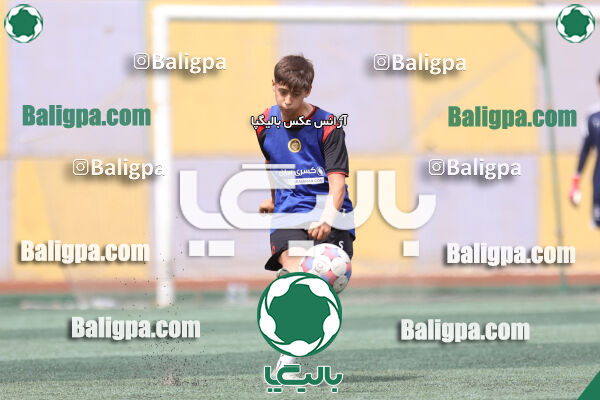 نوجوانان آرمان آفرینان ستارگان ایرانیان 1 - 2 نوجوانان المپیک اندیشه نوین