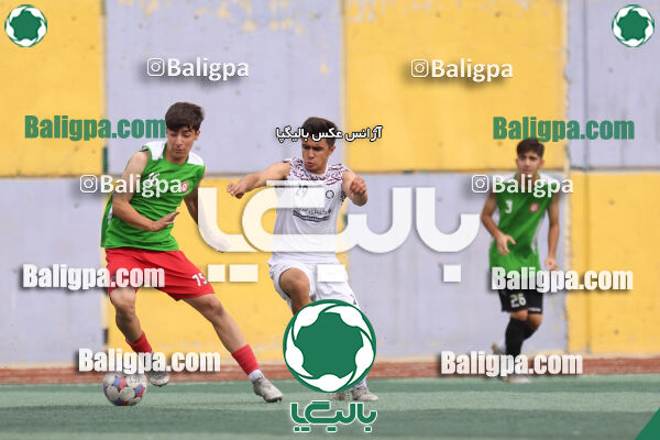نوجوانان آرمان آفرینان ستارگان ایرانیان 1 - 2 نوجوانان المپیک اندیشه نوین