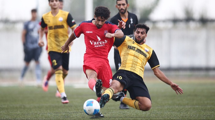 نساجی مازندران ۰–۰ پارس جنوبی جم