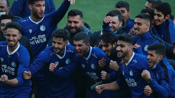 استقلال ۲–۱ پرسپولیس