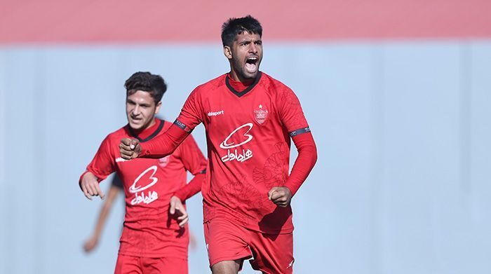پرسپولیس ۲–۱ نیروی زمینی