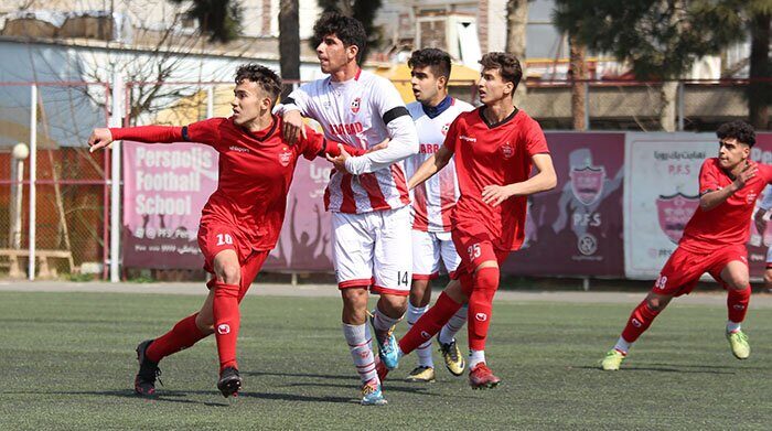 پرسپولیس ۲–۳ آذرباد خلیج فارس